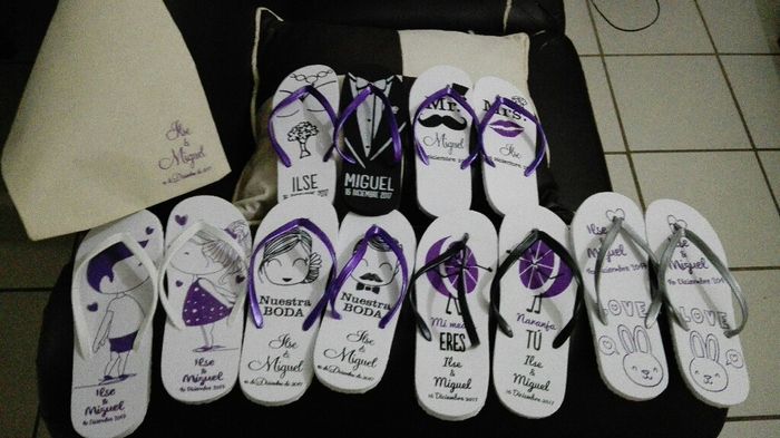 Sandalias o pantuflas - 1
