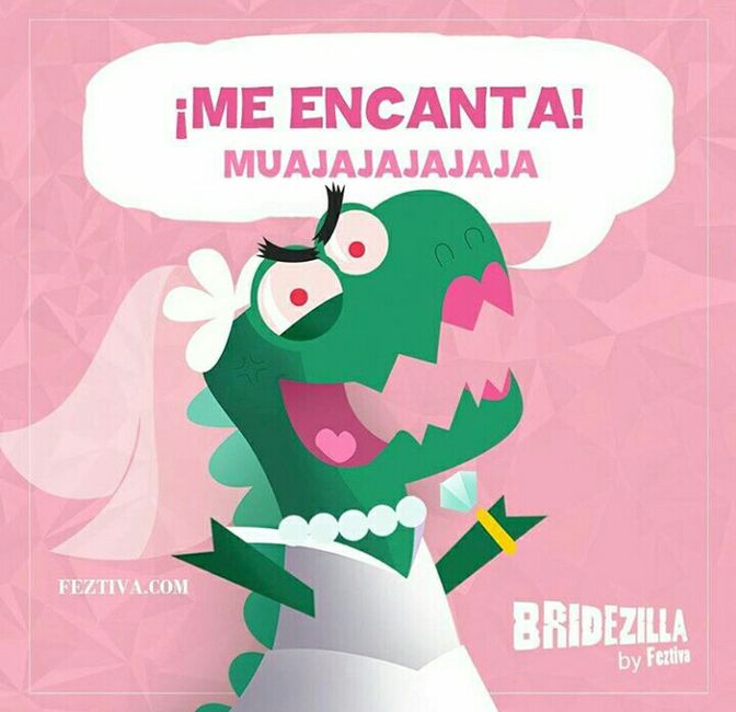 Pequeñas bridezillas - 2