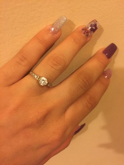 Como es su anillo de compromiso?? 💍 - 1