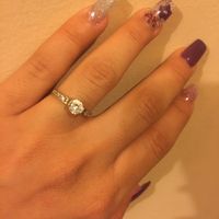 Como es su anillo de compromiso?? 💍 - 1