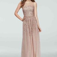 Vestidos bridesmaids, Rosè gold 💕🌹 - 1