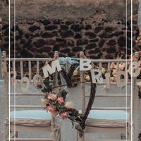 Sillas de novios ¿romántica o moderna? - 1