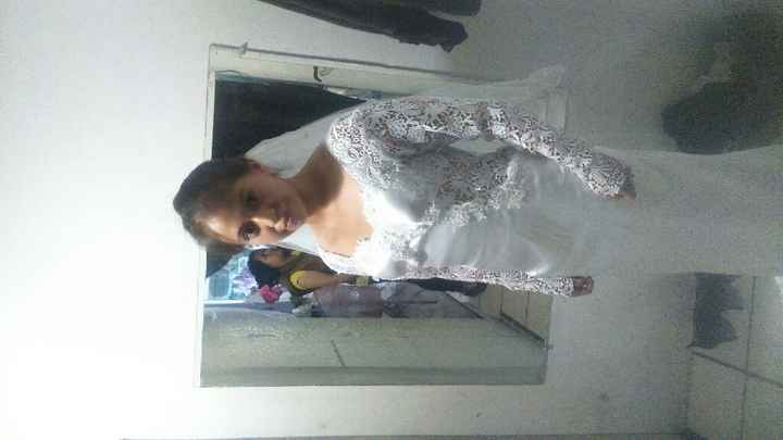 Mi vestido - 1
