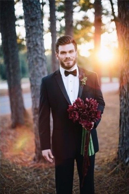 TRAJE NOVIO