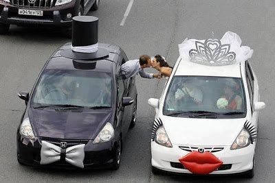 Decoración del carro de los novios: ¡hazla con elegancia y