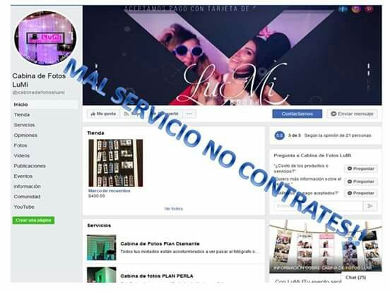 Experiencia con proveedores 3