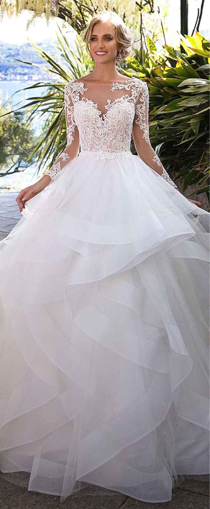 Si tu Fm tuviera que elegir tu vestido de boda.. - 1