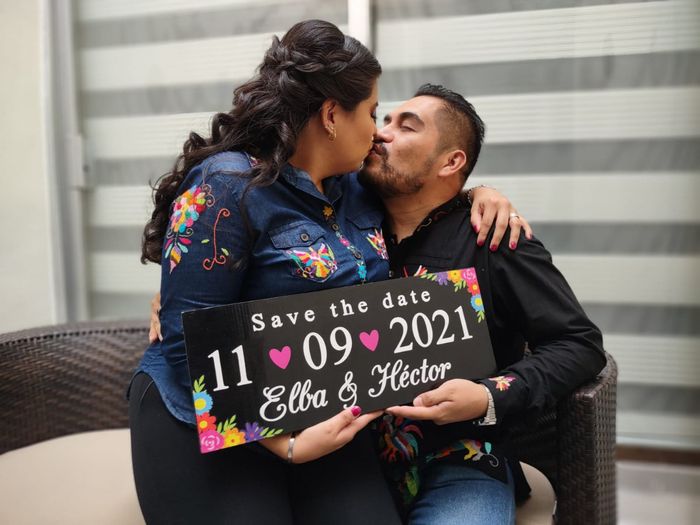 📸 Publica una foto de tu Save the date o  de un viaje que hayas realizado con tu amor 31