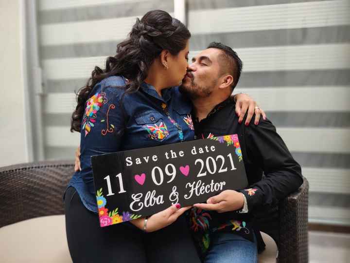 📸 Publica una foto de tu Save the date o  de un viaje que hayas realizado con tu amor - 1