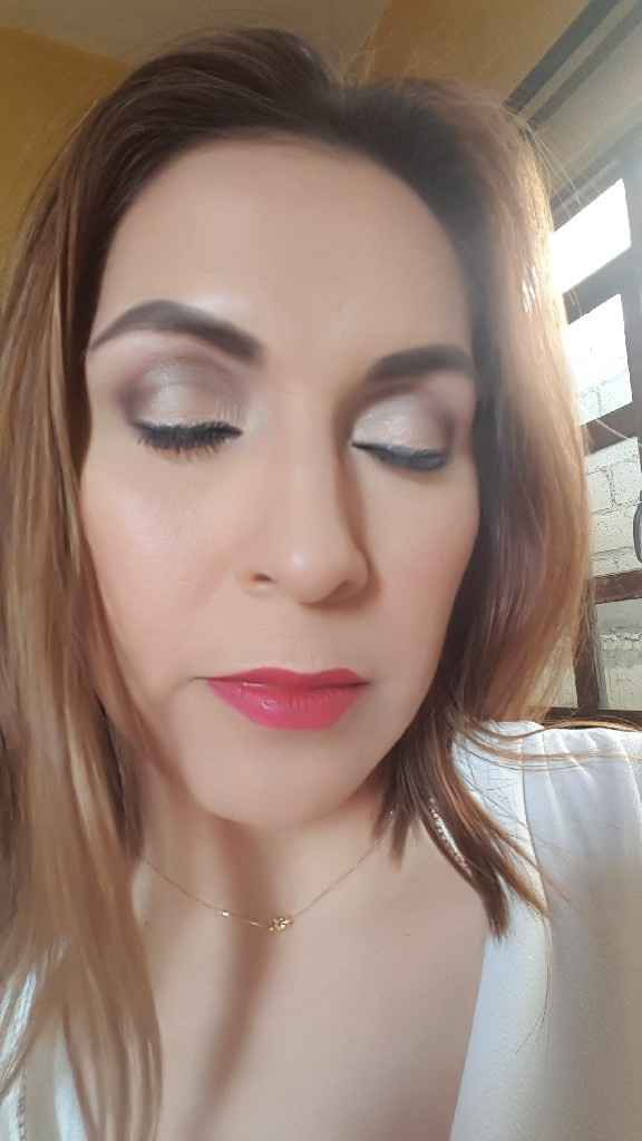  Listo mis pruebas de maquillaje y peinado!! - 1