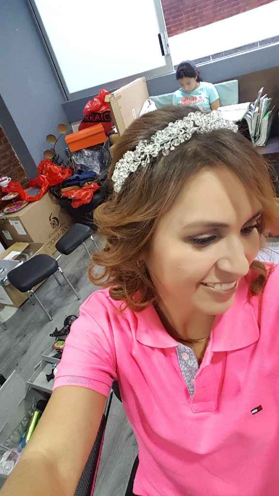  Listo mis pruebas de maquillaje y peinado!! - 3