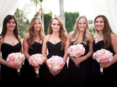 Damas de Honor en Negro 🖤 4