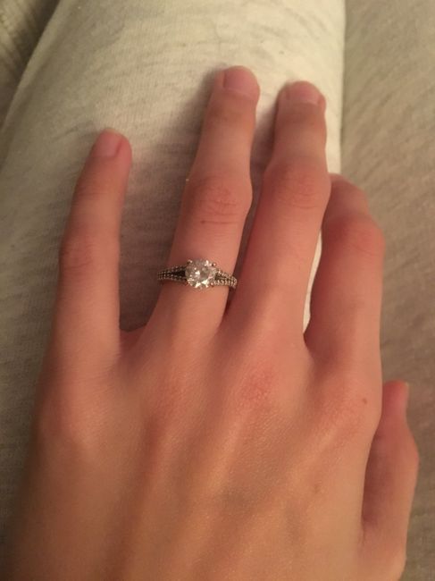 Si hubieras podido elegir el anillo de compromiso.. 4