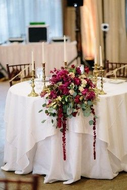 Ideas Mesas de Novios 9