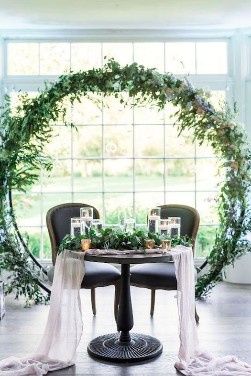 Ideas Mesas de Novios 13