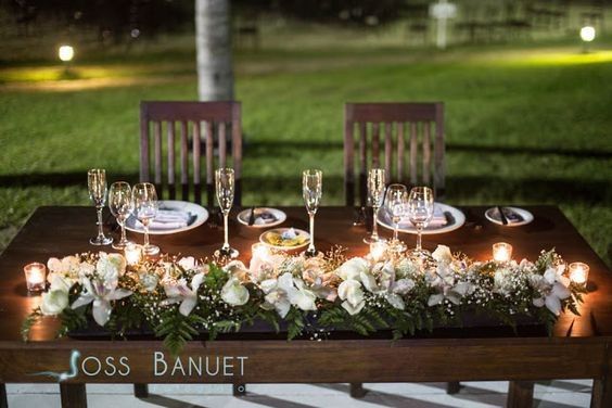 Ideas Mesas de Novios 20