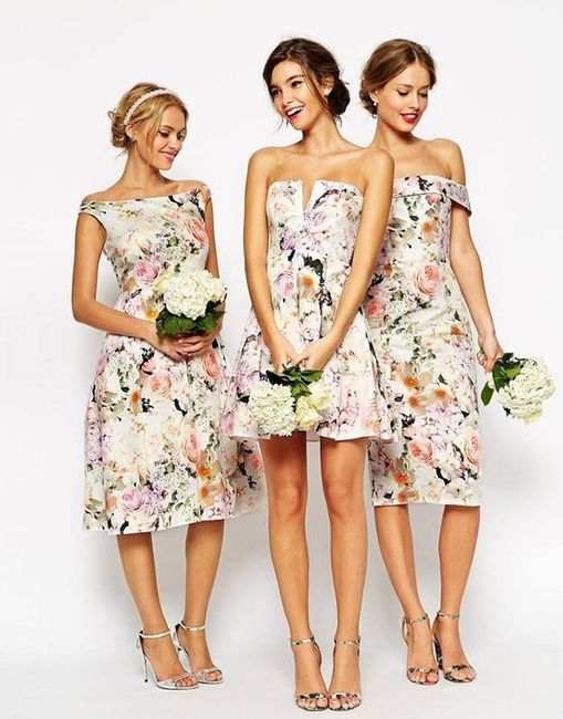 Vestidos para Damas años 50´s 16