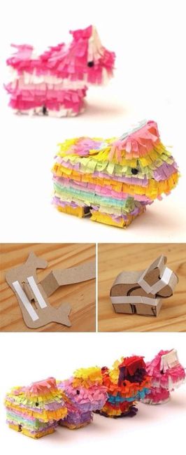 Piñatas diy 7