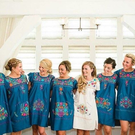 Damas de Honor ¡a la mexicana! 10