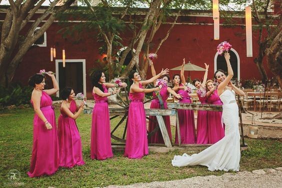 Damas de Honor ¡a la mexicana! 11