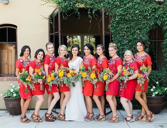 Damas de Honor ¡a la mexicana! 12