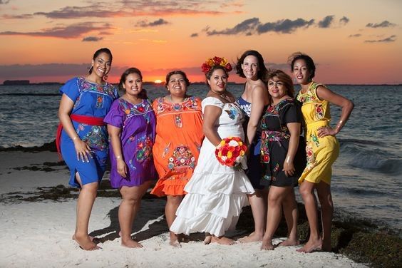 Damas de Honor ¡a la mexicana! 13