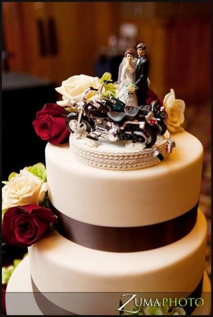 Boda Motociclista: 18 ideas 5
