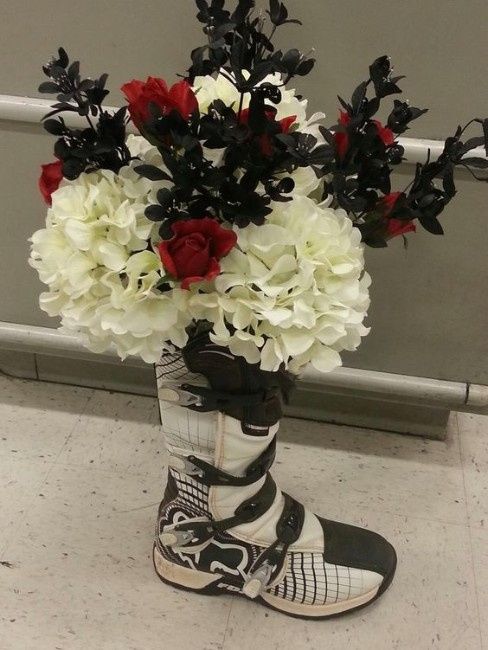 Boda Motociclista: 18 ideas 8