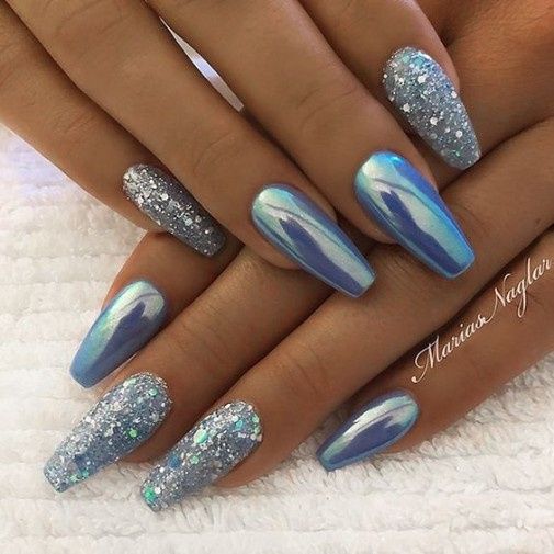 Algo Azul: Uñas 6