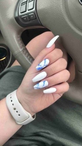 Algo Azul: Uñas 12