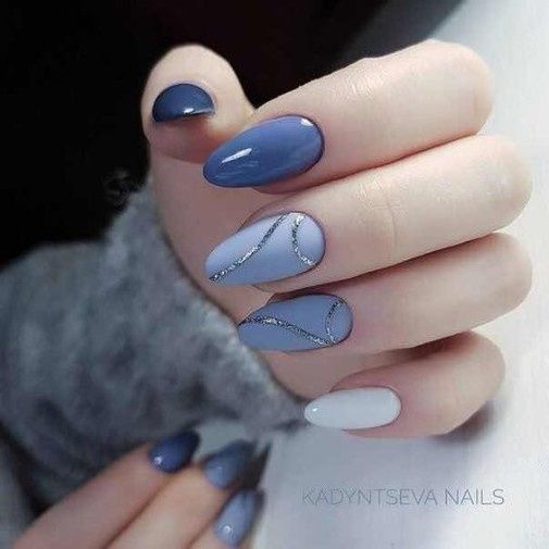 Algo Azul: Uñas 15