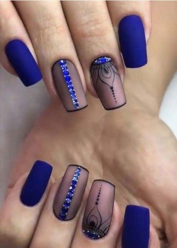 Algo Azul: Uñas 20