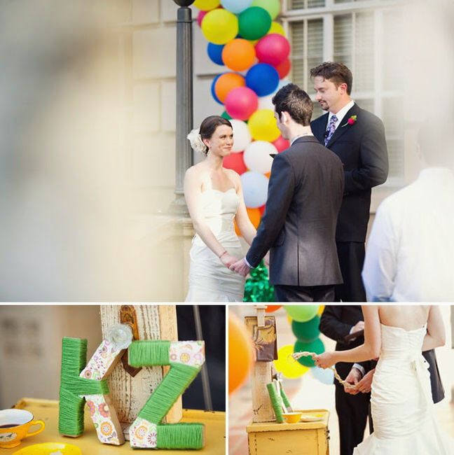 Boda temática Up: Una Aventura de Altura 🎈 18