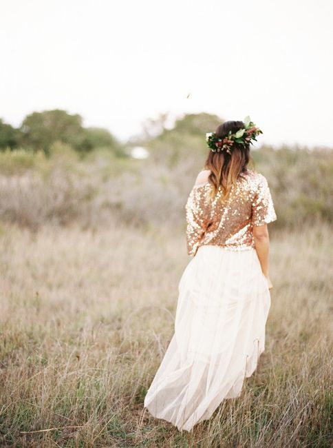 Tonos Metálicos en tu Boda 5