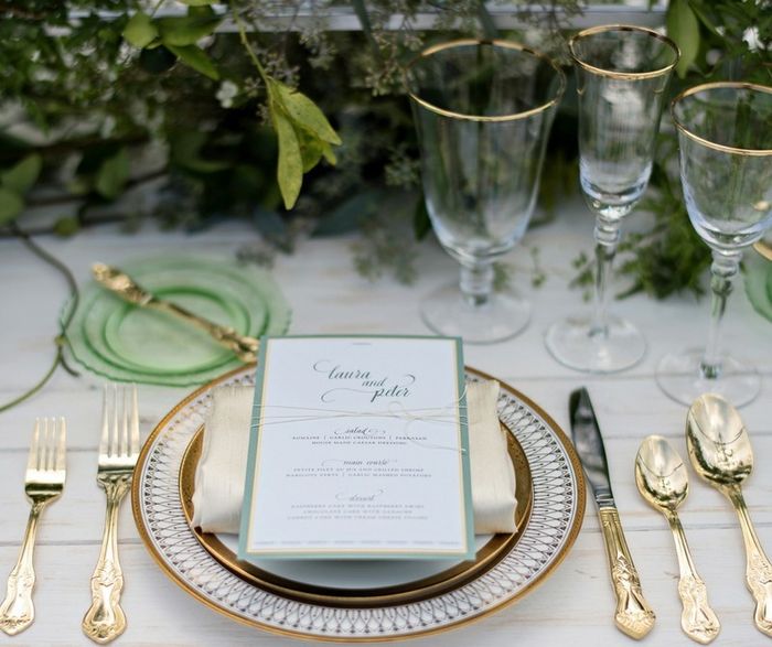 Tonos Metálicos en tu Boda 6