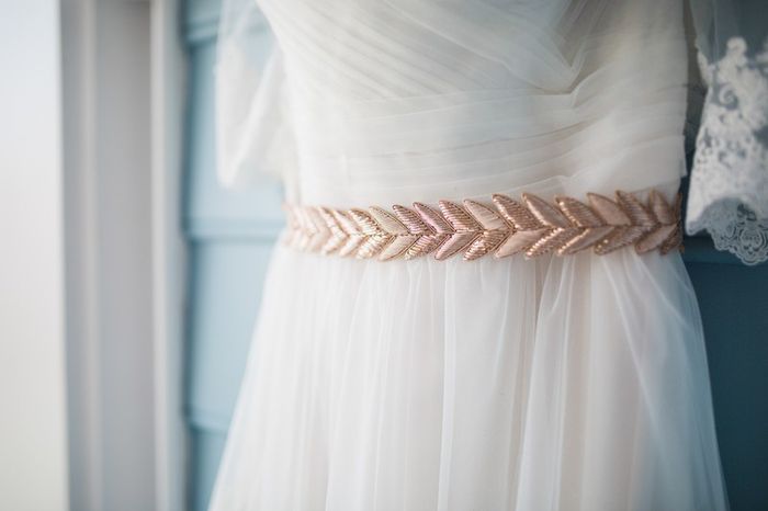 Tonos Metálicos en tu Boda 12