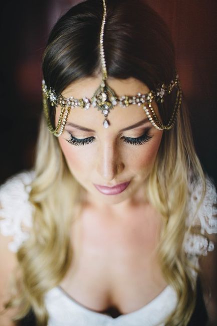 Tonos Metálicos en tu Boda 14