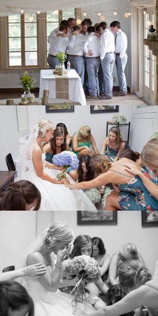 Fotos antes de casarse: Rezando 🙏 6