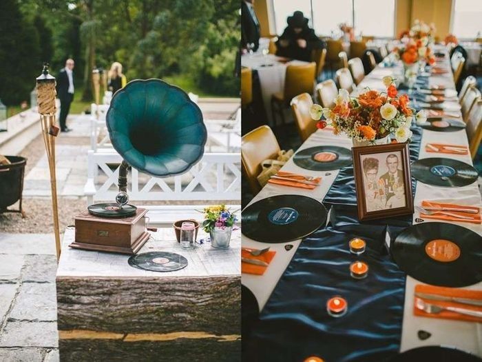 Ayuda ideas boda vintage! 5