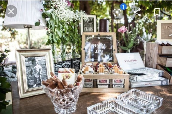Ayuda ideas boda vintage! 15