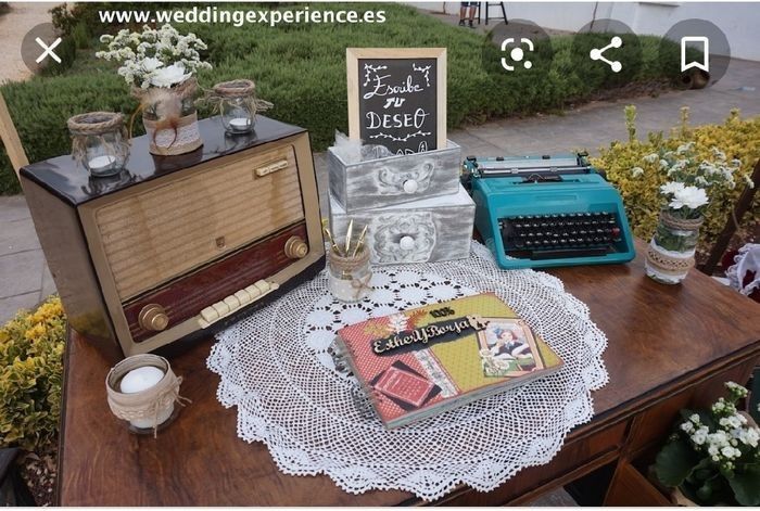 Ayuda ideas boda vintage! 16