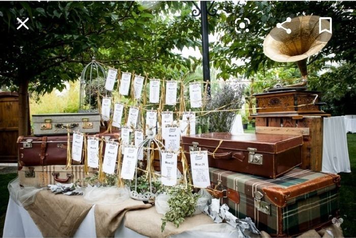 Ayuda ideas boda vintage! 18