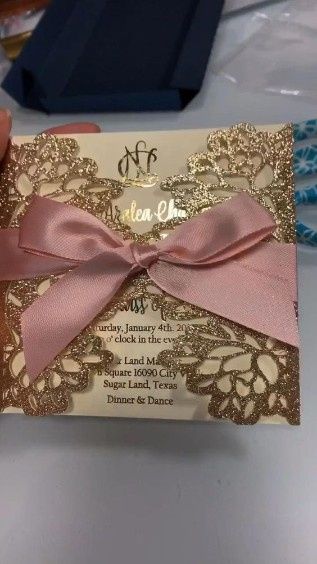 Invitaciones de Lujo 2