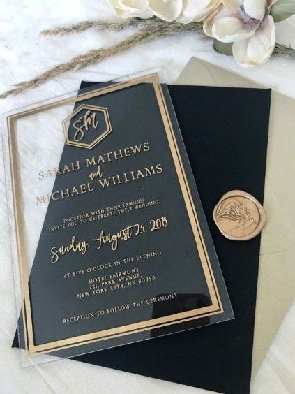 Invitaciones de Lujo 3