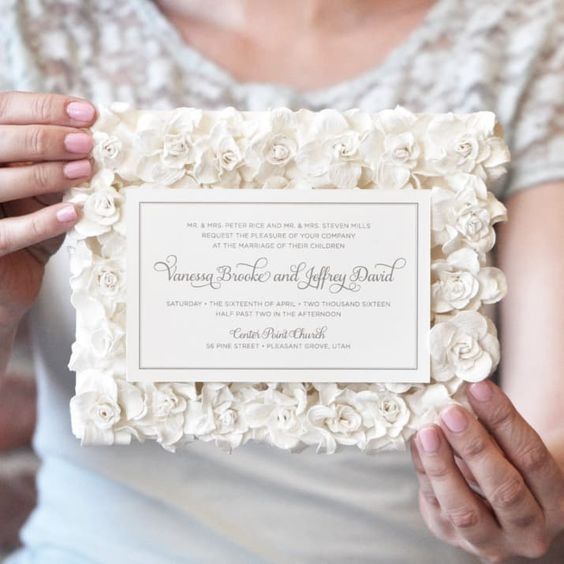 Invitaciones de Lujo 16