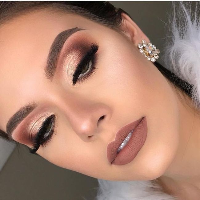 Comparte tu maquillaje de ojos - 1