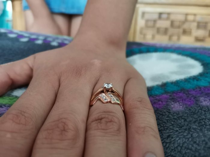 Nuestras argollas de matrimonio estilo Pokémon 3