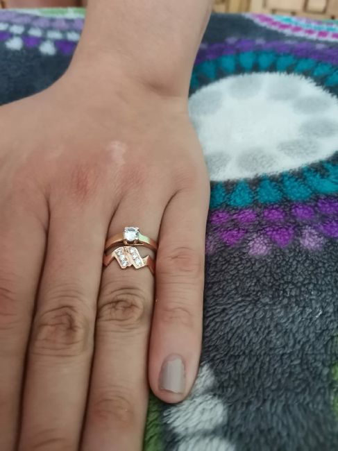 Nuestras argollas de matrimonio estilo Pokémon 4