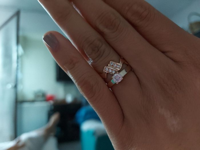 Nuestras argollas de matrimonio estilo Pokémon 2