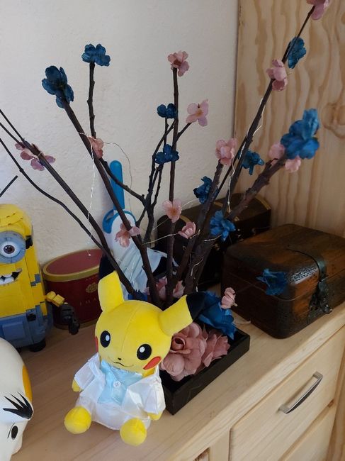 Centros de mesa. - 2